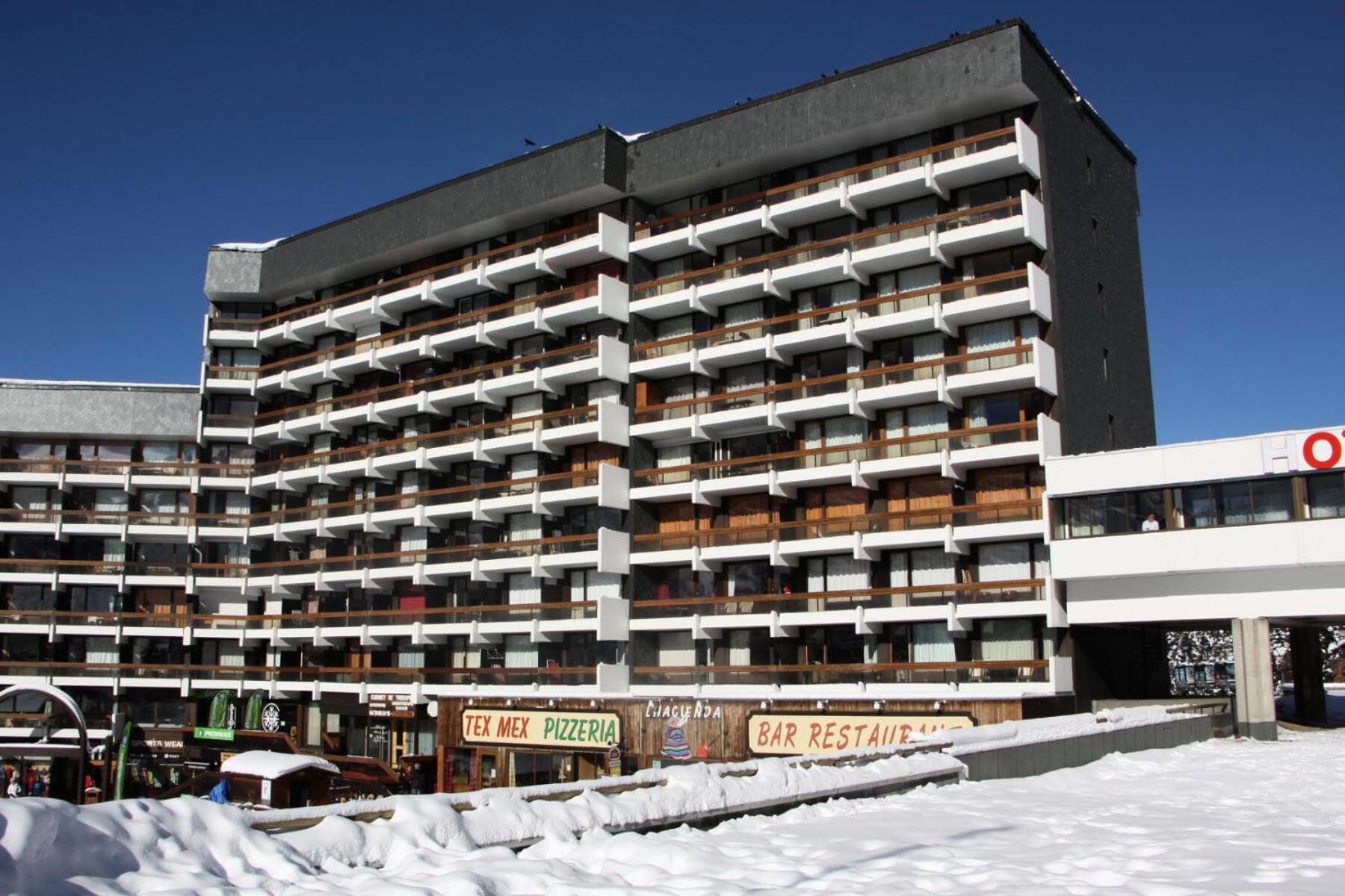 Residence Chaviere - Appartement Agreable - Au Pieds Des Pistes - Balcon Mae-2384 Saint-Martin-de-Belleville Buitenkant foto